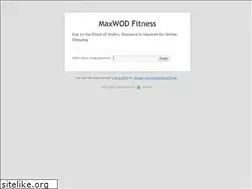 Sites similar to maxwod.com