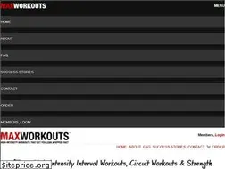 Sites similar to maxworkouts.com