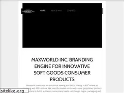 Sites similar to maxworldinc.com