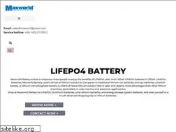 Sites similar to maxworldpower.com
