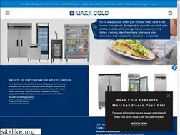 Sites similar to maxx-cold.com