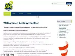 Sites similar to maxx-contact.de