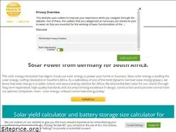 Sites similar to maxx-solar-energy.co.za