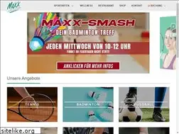Sites similar to maxx-sportcenters.info