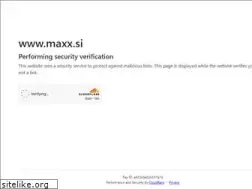 Sites similar to maxx.si