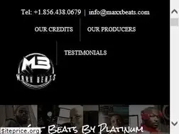 Sites similar to maxxbeats.com