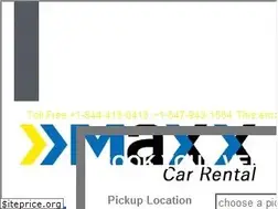 Sites similar to maxxcarrental.com