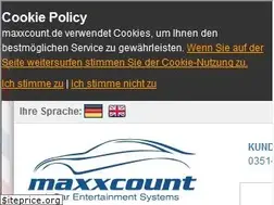 Sites similar to maxxcount.de