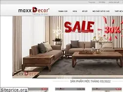 Sites similar to maxxdecor.vn