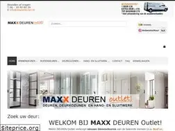 Sites similar to maxxdeuren.nl
