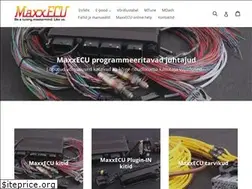 Sites similar to maxxecu.ee