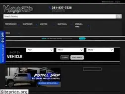 Sites similar to maxxedperformance.com