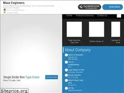 Sites similar to maxxengineers.in