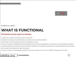 Sites similar to maxxfit.in