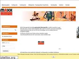 Sites similar to maxxfitnessgeraete.de