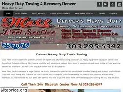 Sites similar to maxxfleetservice.com