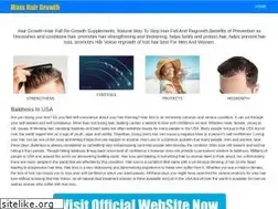 Sites similar to maxxhairgrowth.com
