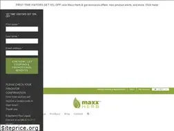 Sites similar to maxxherb.com