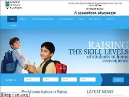 Sites similar to maxxhometuition.com