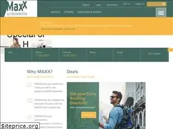 Sites similar to maxxhotel.com