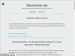 Sites similar to maxximer.de