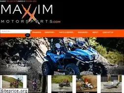 Sites similar to maxximmotorsports.com