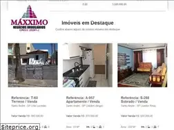 Sites similar to maxximoimoveis.com.br