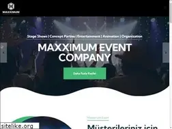 Sites similar to maxximumevent.com