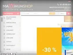 Sites similar to maxximumshop.si