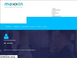 Sites similar to maxxin.de