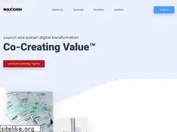Sites similar to maxxion.com