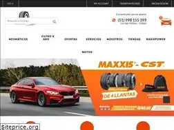 Sites similar to maxxisperu.com