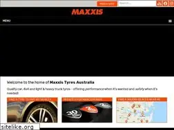 Sites similar to maxxistyres.com.au
