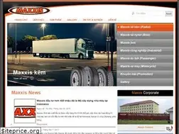 Sites similar to maxxisvietnam.com