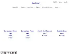 Sites similar to maxxluxury.com