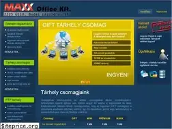 Sites similar to maxxoffice.hu