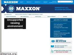 Sites similar to maxxon.com