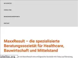 Sites similar to maxxresult.de