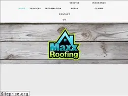 Sites similar to maxxroofing.com