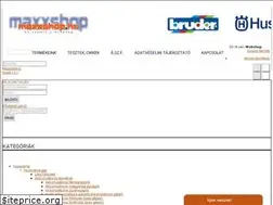 Sites similar to maxxshop.hu