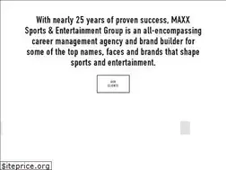 Sites similar to maxxtalent.com