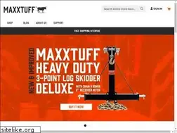 Sites similar to maxxtuff.com