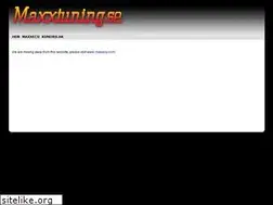 Sites similar to maxxtuning.se