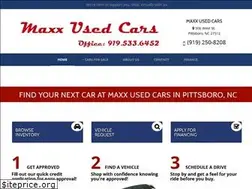 Sites similar to maxxusedcars.com