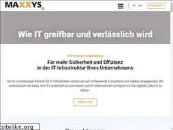 Sites similar to maxxys.de