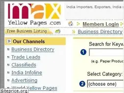Sites similar to maxyellowpages.com