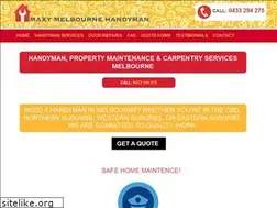 Sites similar to maxymelbournehandyman.com.au