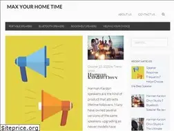 Sites similar to maxyourhometime.com