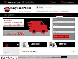 Sites similar to maxyshoppower.com