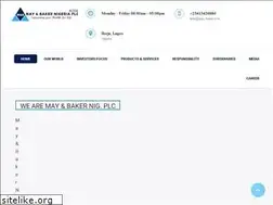 Sites similar to may-baker.com